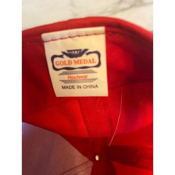 Red Elvis 29 Cent Stamp Trucker Hat Cap Adjustable - Picture 2 of 6